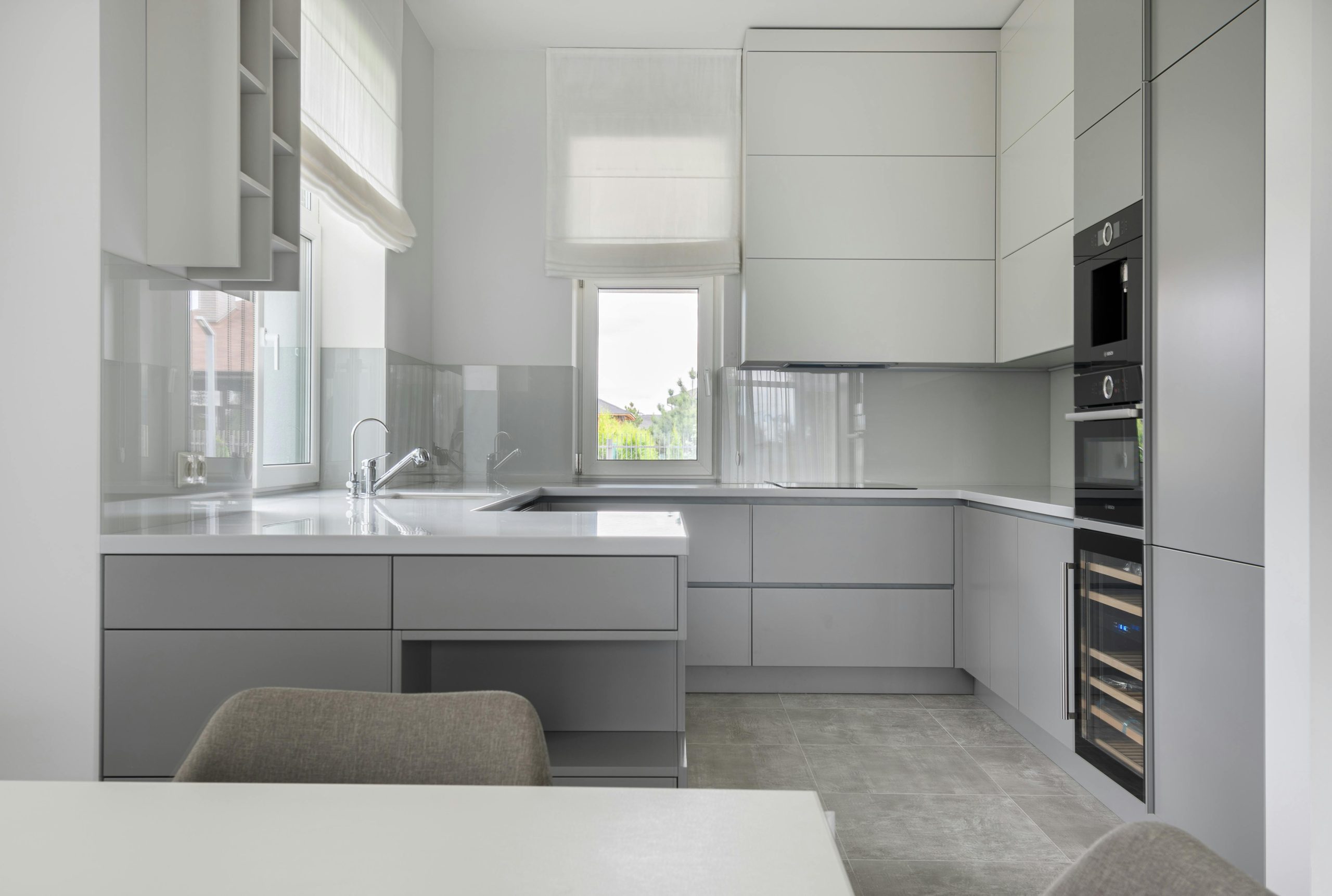 brighten kitchen